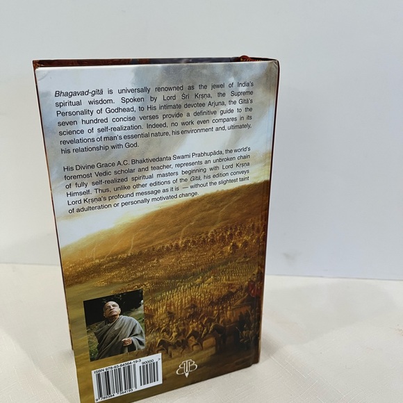 Bhagavad Gita As It Is Book - Picture 3 of 10